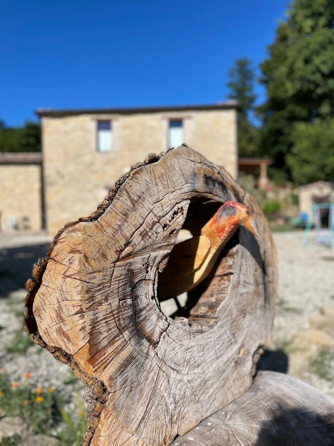 La Tana Del Picchio Villa Neviano degli Arduini Exterior photo