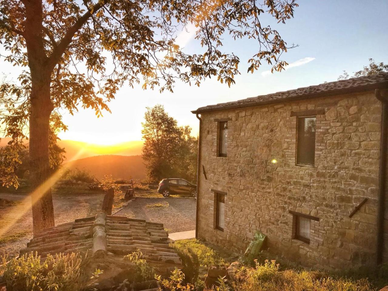 La Tana Del Picchio Villa Neviano degli Arduini Exterior photo