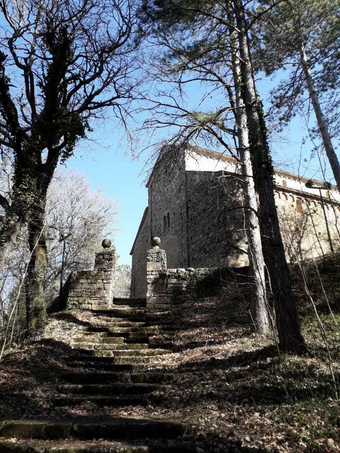 La Tana Del Picchio Villa Neviano degli Arduini Exterior photo